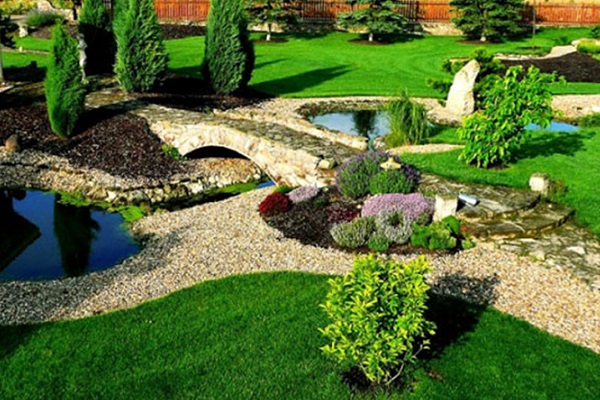 Ландшафтный дизайн Краснодар