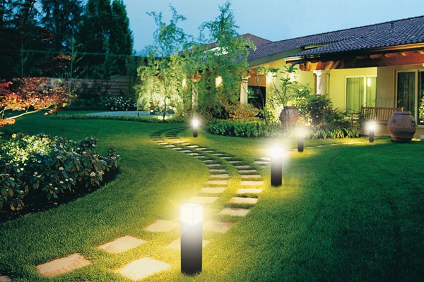 Ландшафтное освещение Краснодар