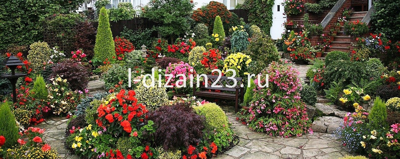 Как гармонично озеленить свой двор